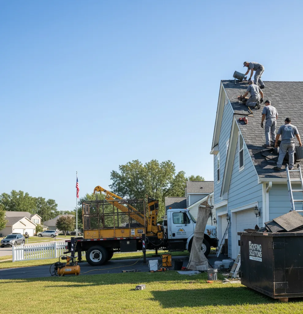 Commercial Roof Repair in Middletown, CA